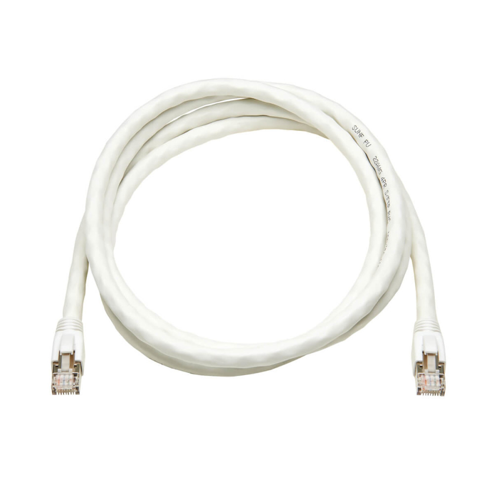 Tripp Lite N272-006-WH câble de réseau Blanc 1,83 m Cat8 S FTP (S-STP)