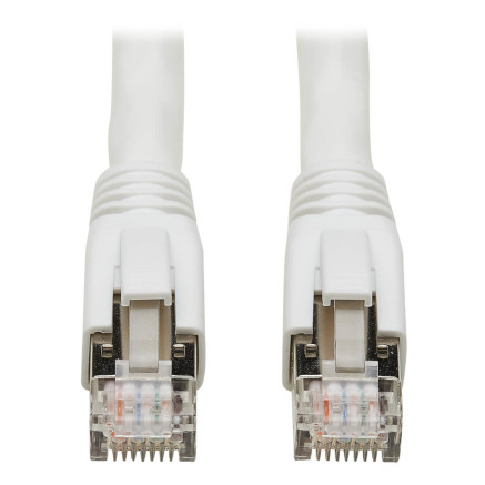 Tripp Lite N272-010-WH câble de réseau Blanc 3,05 m Cat8 S FTP (S-STP)