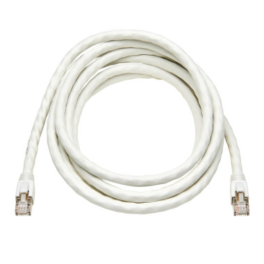 Tripp Lite N272-010-WH câble de réseau Blanc 3,05 m Cat8 S FTP (S-STP)