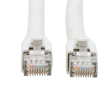 Tripp Lite N272-010-WH câble de réseau Blanc 3,05 m Cat8 S FTP (S-STP)