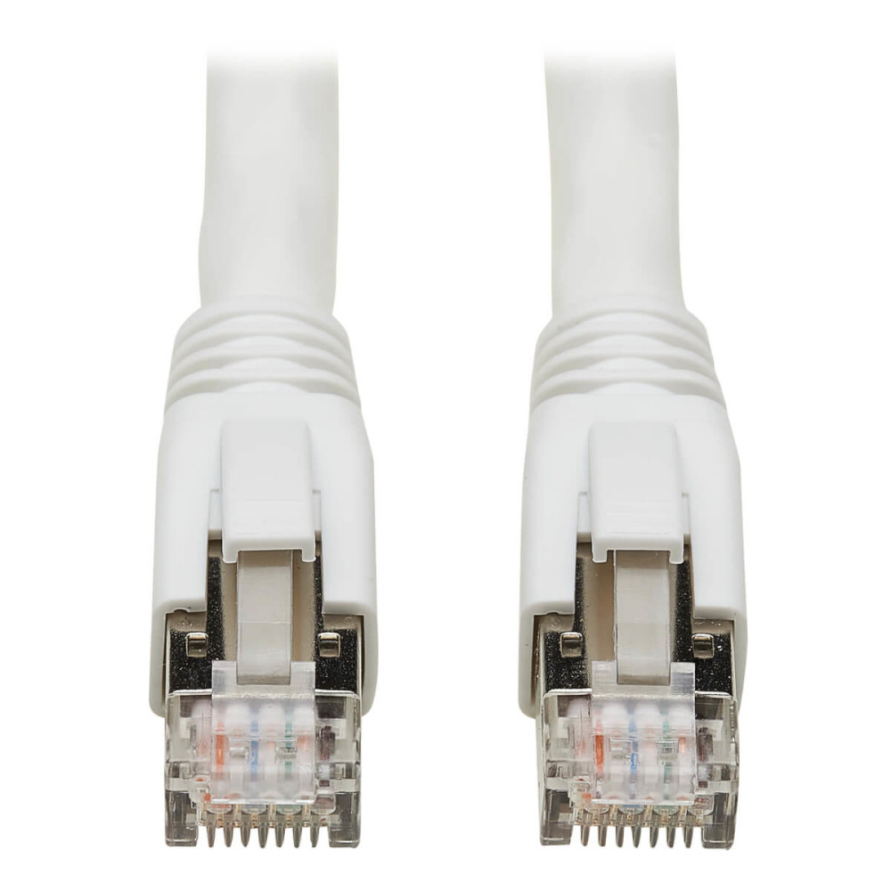 Tripp Lite N272-015-WH câble de réseau Blanc 4,57 m Cat8 S FTP (S-STP) Tripp Lite N272-015-WH câble de réseau Blanc 4,57 m Cat8 S FTP (S-STP)