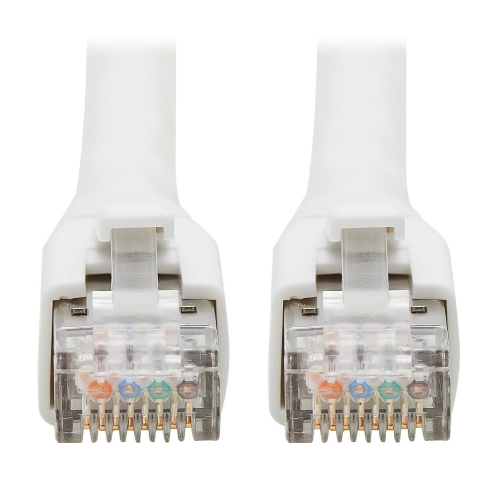 Tripp Lite N272-030-WH câble de réseau Blanc 9,14 m Cat8 S FTP (S-STP)