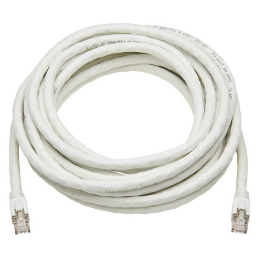Tripp Lite N272-040-WH câble de réseau Blanc 12,19 m Cat8 S FTP (S-STP)