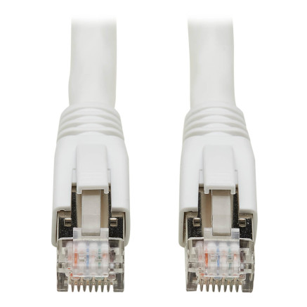 Tripp Lite N272-060-WH câble de réseau Blanc 18,28 m Cat8 S FTP (S-STP)