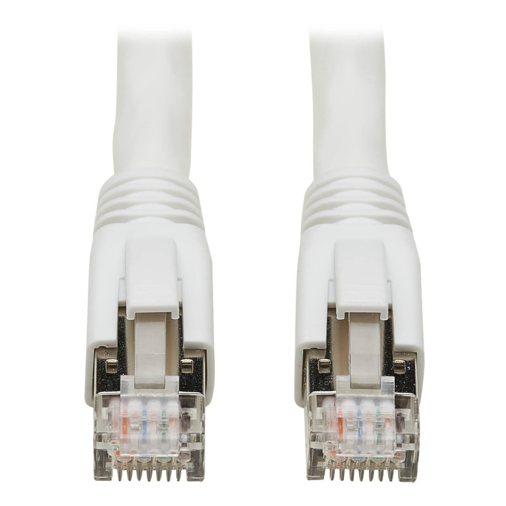 Tripp Lite N272-060-WH câble de réseau Blanc 18,28 m Cat8 S FTP (S-STP) Tripp Lite N272-060-WH câble de réseau Blanc 18,28 m Cat8 S FTP (S-STP)