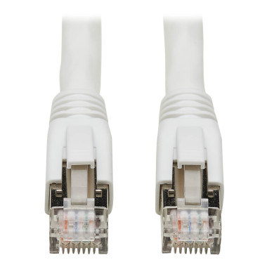 Tripp Lite N272-060-WH câble de réseau Blanc 18,28 m Cat8 S FTP (S-STP)