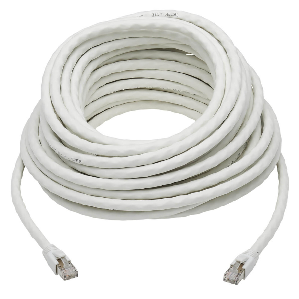 Tripp Lite N272-060-WH câble de réseau Blanc 18,28 m Cat8 S FTP (S-STP)