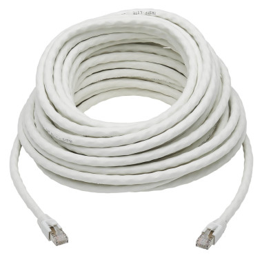 Tripp Lite N272-060-WH câble de réseau Blanc 18,28 m Cat8 S FTP (S-STP)