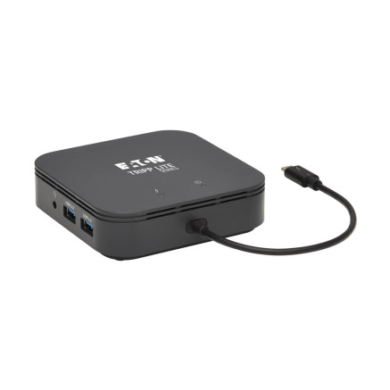 Tripp Lite MTB3-DOCK-04 station d'accueil Avec fil Thunderbolt 3 Noir