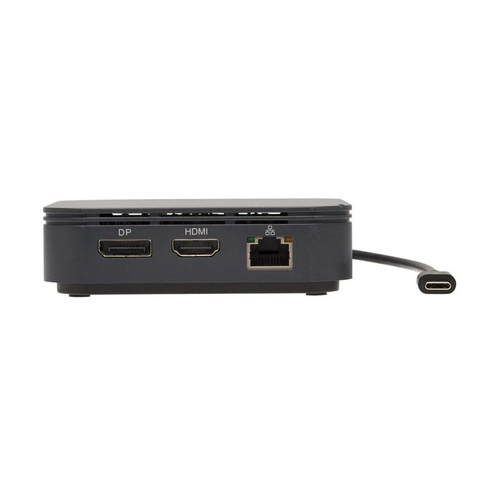 Tripp Lite MTB3-DOCK-04 station d'accueil Avec fil Thunderbolt 3 Noir