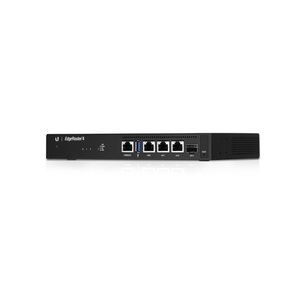 Ubiquiti EdgeRouter 4 Routeur connecté Gigabit Ethernet Noir