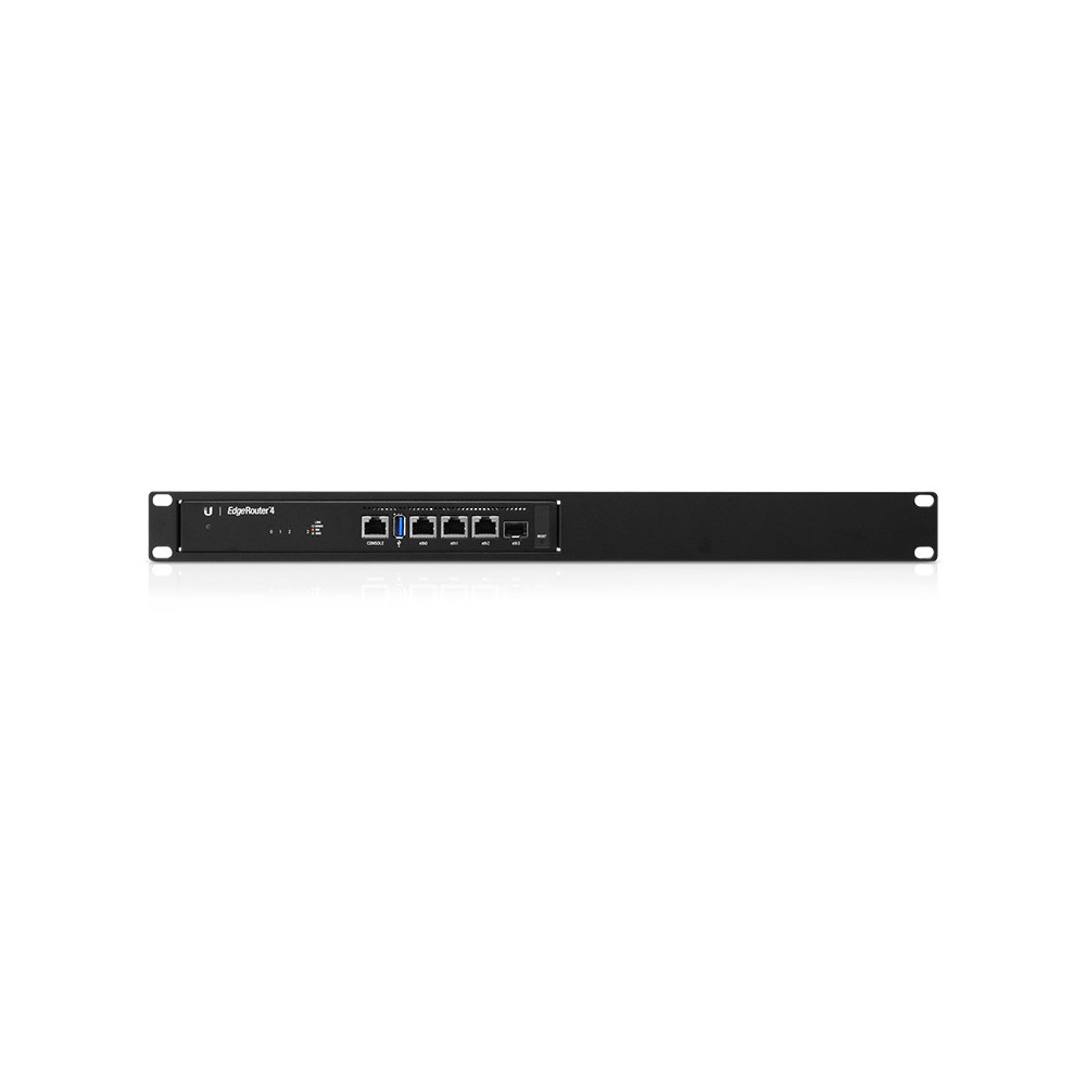 Ubiquiti EdgeRouter 4 Routeur connecté Gigabit Ethernet Noir
