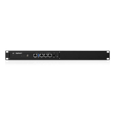 Ubiquiti EdgeRouter 4 Routeur connecté Gigabit Ethernet Noir