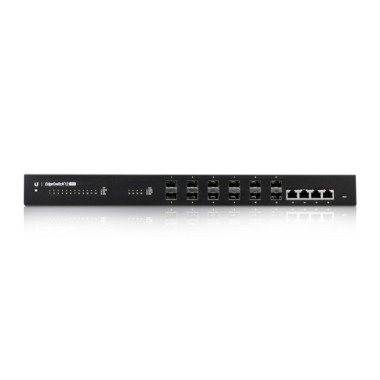 Ubiquiti EdgeSwitch 12 Fiber Géré L2 L3 1U Noir