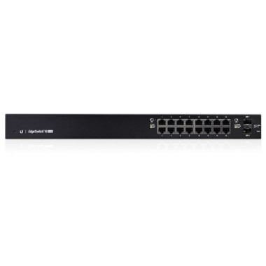 Ubiquiti EdgeSwitch 16 150W Géré L2 L3 Gigabit Ethernet (10 100 1000) Connexion Ethernet, supportant l'alimentation via ce port