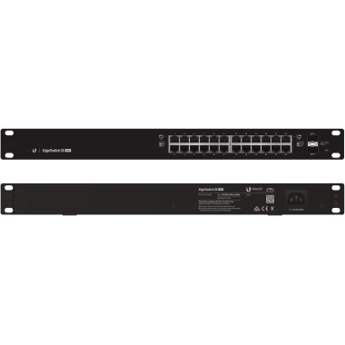 Ubiquiti EdgeSwitch 24 250W Géré L2 L3 Gigabit Ethernet (10 100 1000) Connexion Ethernet, supportant l'alimentation via ce port