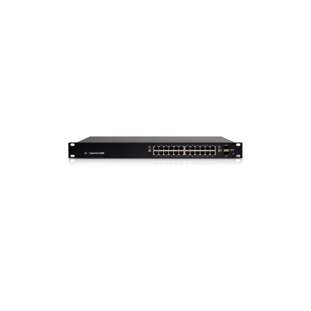 Ubiquiti EdgeSwitch 24 250W Géré L2 L3 Gigabit Ethernet (10 100 1000) Connexion Ethernet, supportant l'alimentation via ce port