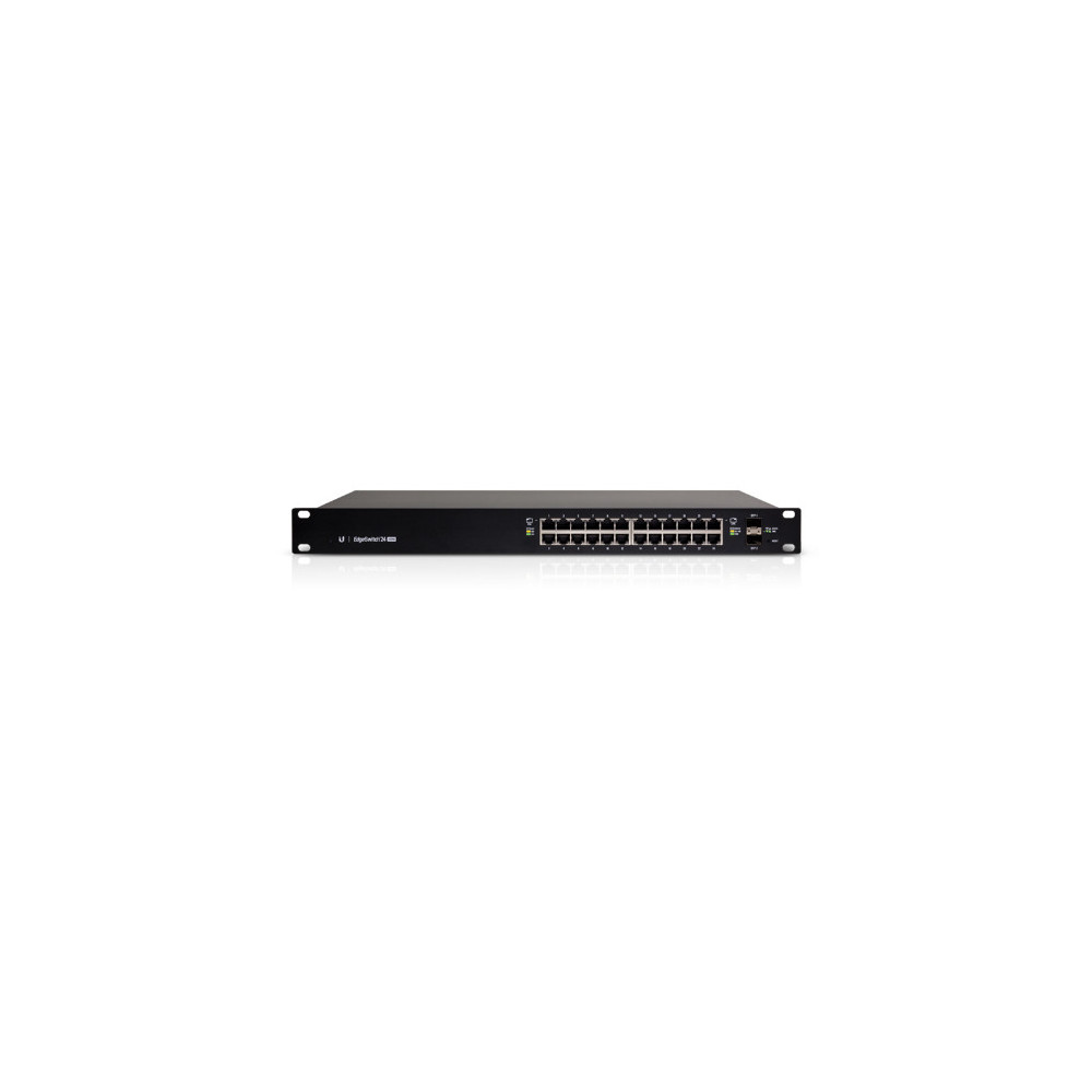 Ubiquiti EdgeSwitch 24 500W Géré L2 L3 Gigabit Ethernet (10 100 1000) Connexion Ethernet, supportant l'alimentation via ce port