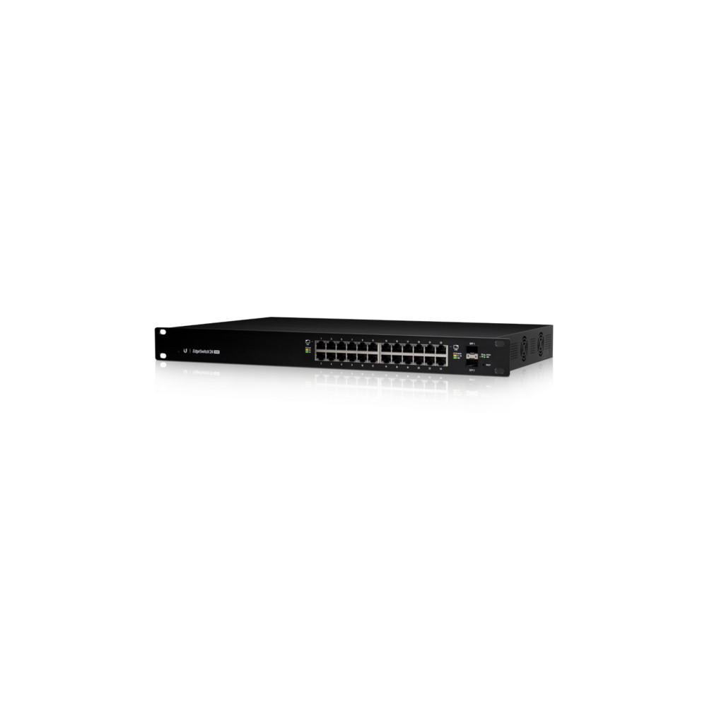 Ubiquiti EdgeSwitch 24 500W Géré L2 L3 Gigabit Ethernet (10 100 1000) Connexion Ethernet, supportant l'alimentation via ce port