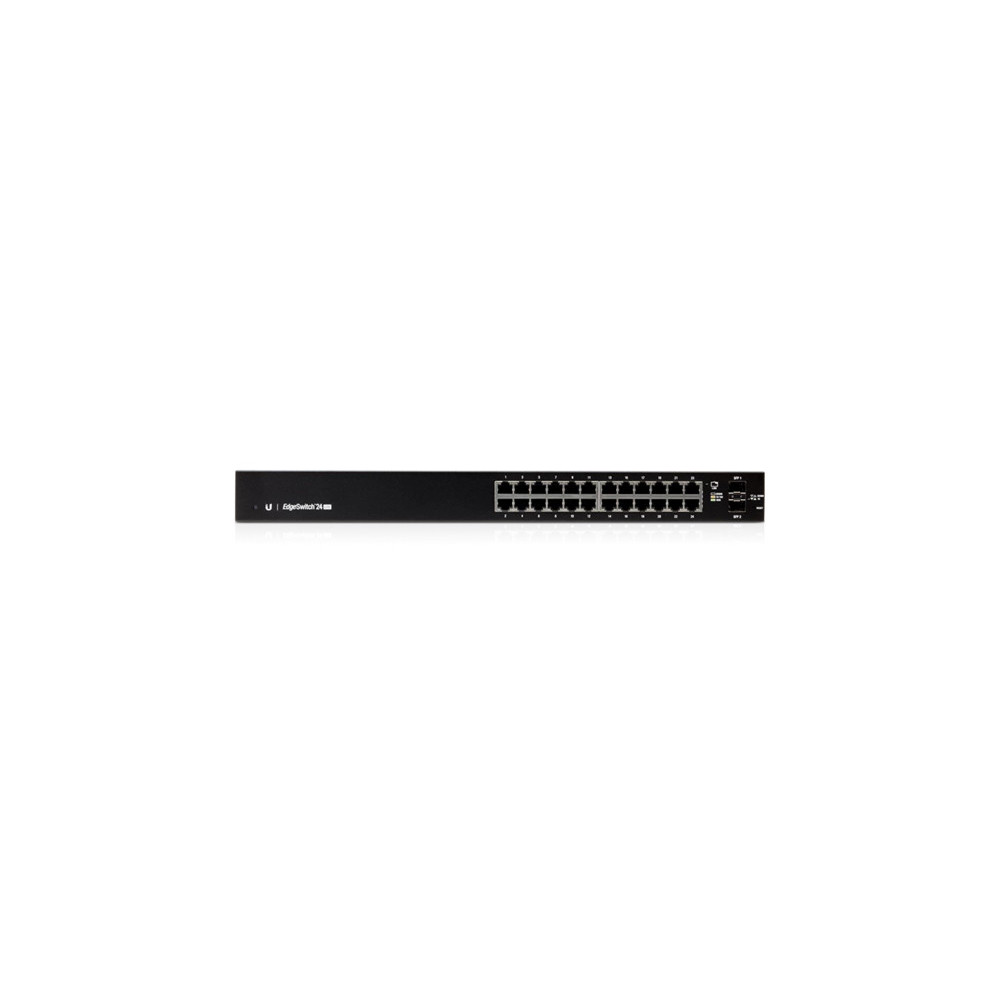 Ubiquiti EdgeSwitch 24 Lite Géré L2 L3 Gigabit Ethernet (10 100 1000) 1U Noir