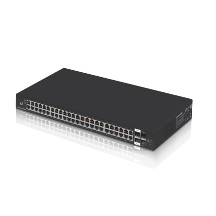 Ubiquiti EdgeSwitch 48 Lite Géré L2 L3 Gigabit Ethernet (10 100 1000) 1U Noir