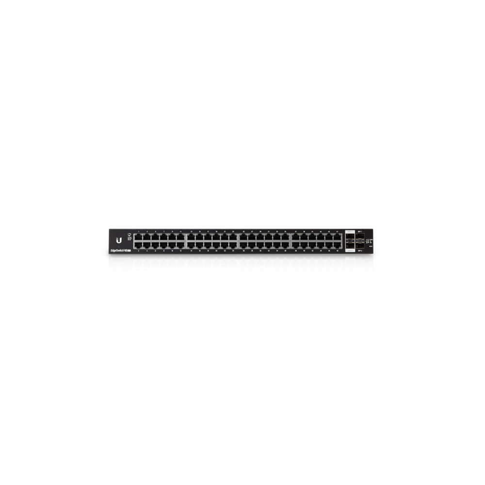 Ubiquiti EdgeSwitch 48 Lite Géré L2 L3 Gigabit Ethernet (10 100 1000) 1U Noir