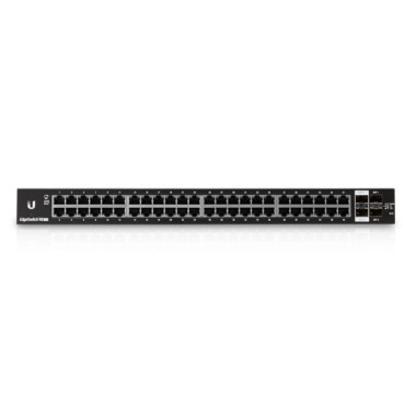 Ubiquiti EdgeSwitch 48 Lite Géré L2 L3 Gigabit Ethernet (10 100 1000) 1U Noir