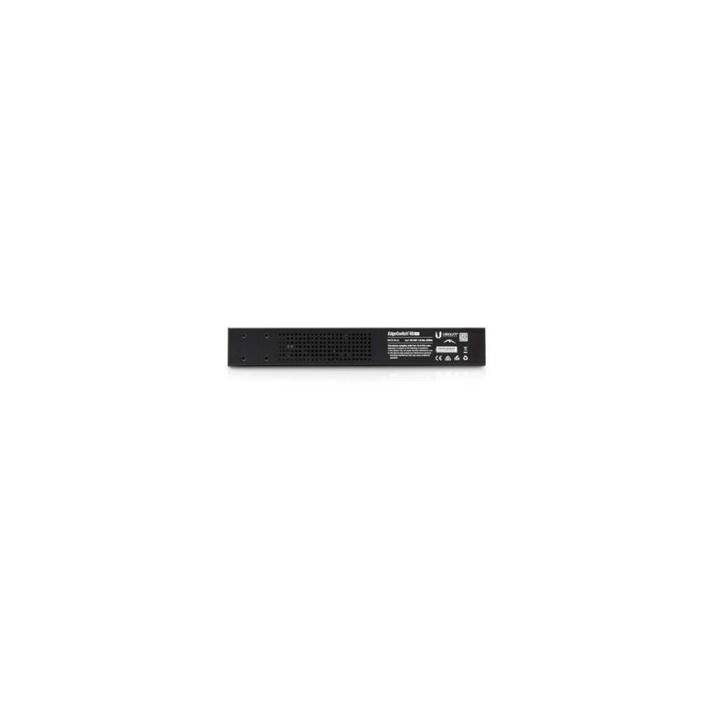 Ubiquiti EdgeSwitch 48 Lite Géré L2 L3 Gigabit Ethernet (10 100 1000) 1U Noir