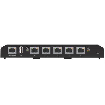 Ubiquiti EdgeSwitch 5XP Géré Gigabit Ethernet (10 100 1000) Connexion Ethernet, supportant l'alimentation via ce port (PoE) Noir