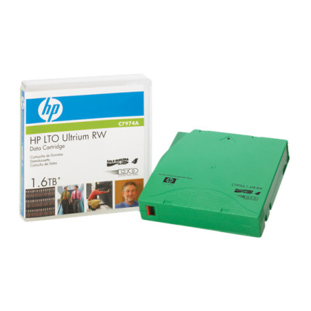 HPE C7974A support de stockage de secours Bande de données vierge 800 Go LTO 1,26 cm