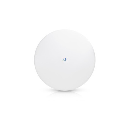 Ubiquiti LTU-PRO point d'accès réseaux locaux sans fil Blanc Connexion Ethernet, supportant l'alimentation via ce port (PoE)
