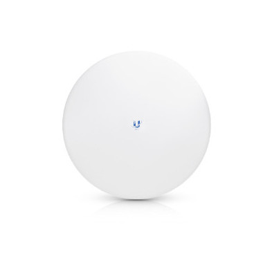 Ubiquiti LTU-PRO point d'accès réseaux locaux sans fil Blanc Connexion Ethernet, supportant l'alimentation via ce port (PoE)