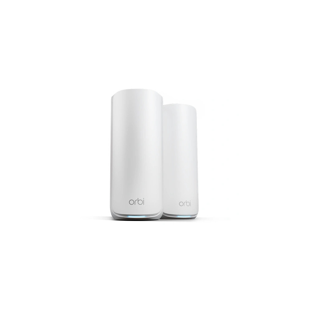 NETGEAR Orbi 870 Tri-bande (2,4 GHz 5 GHz 6 GHz) Wi-Fi 7 (802.11be) Blanc 4 Interne NETGEAR Orbi 870 Tri-bande (2,4 GHz 5 GHz 6 GHz) Wi-Fi 7 (802.11be) Blanc 4 Interne