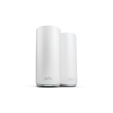 NETGEAR Orbi 870 Tri-bande (2,4 GHz   5 GHz   6 GHz) Wi-Fi 7 (802.11be) Blanc 4 Interne