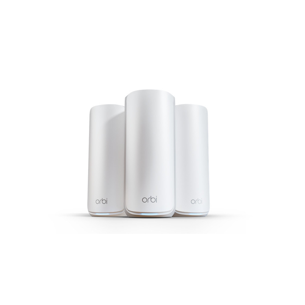 NETGEAR Orbi 870 Tri-bande (2,4 GHz 5 GHz 6 GHz) Blanc 5 Interne NETGEAR Orbi 870 Tri-bande (2,4 GHz 5 GHz 6 GHz) Blanc 5 Interne