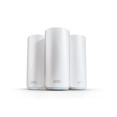 NETGEAR Orbi 870 Tri-bande (2,4 GHz   5 GHz   6 GHz) Blanc 5 Interne