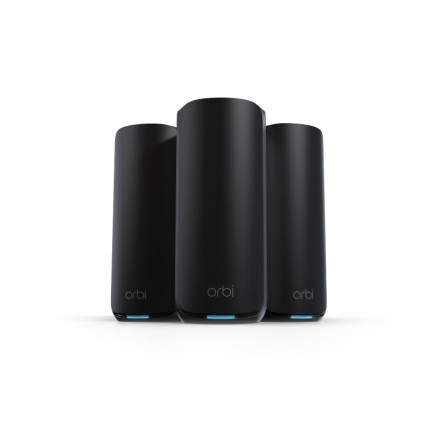 NETGEAR Orbi 870 Tri-bande (2,4 GHz   5 GHz   6 GHz) Wi-Fi 7 (802.11be) Noir 4 Interne