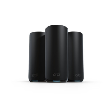 NETGEAR Orbi 870 Tri-bande (2,4 GHz   5 GHz   6 GHz) Wi-Fi 7 (802.11be) Noir 4 Interne
