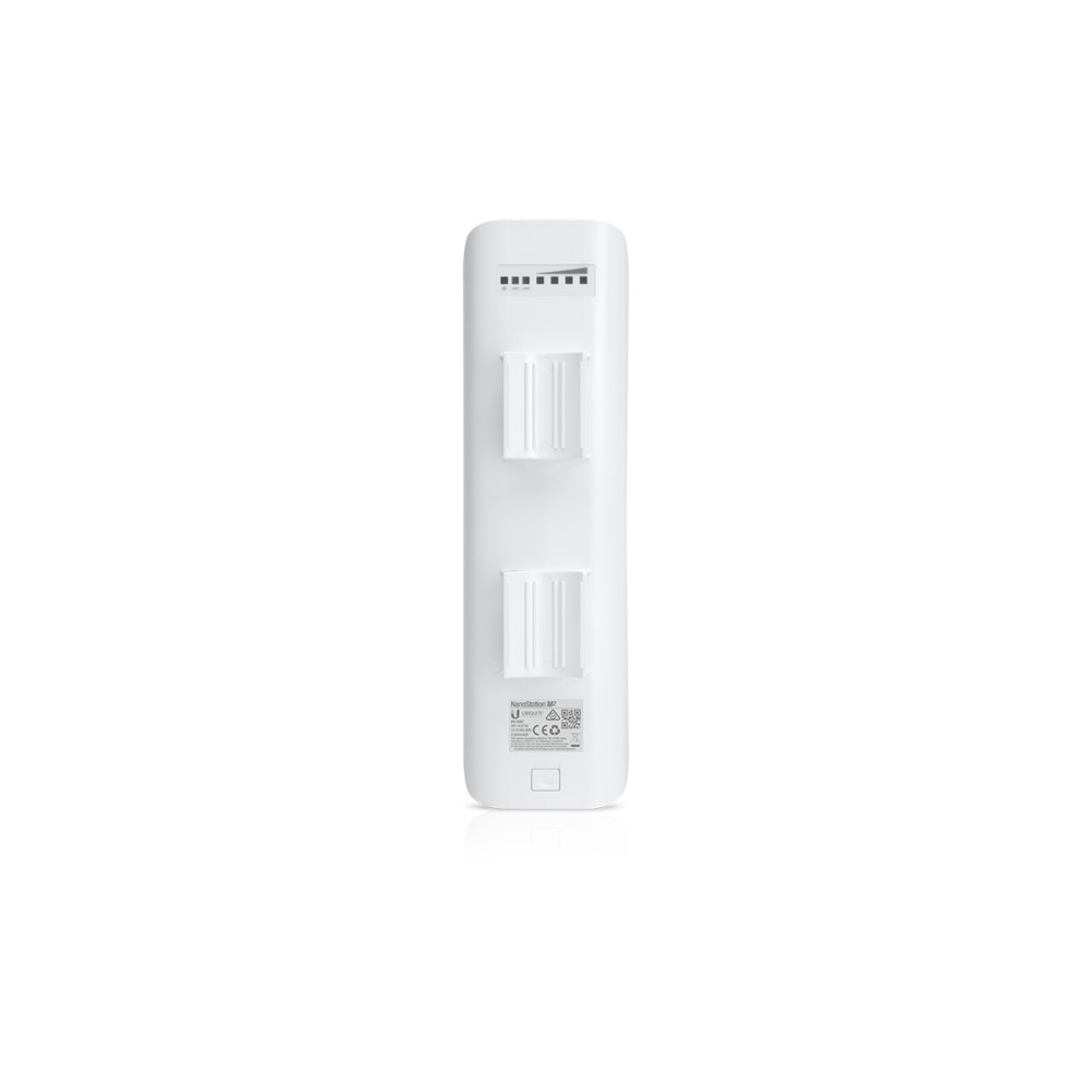 Ubiquiti NanoStation M2 Pont réseau Blanc