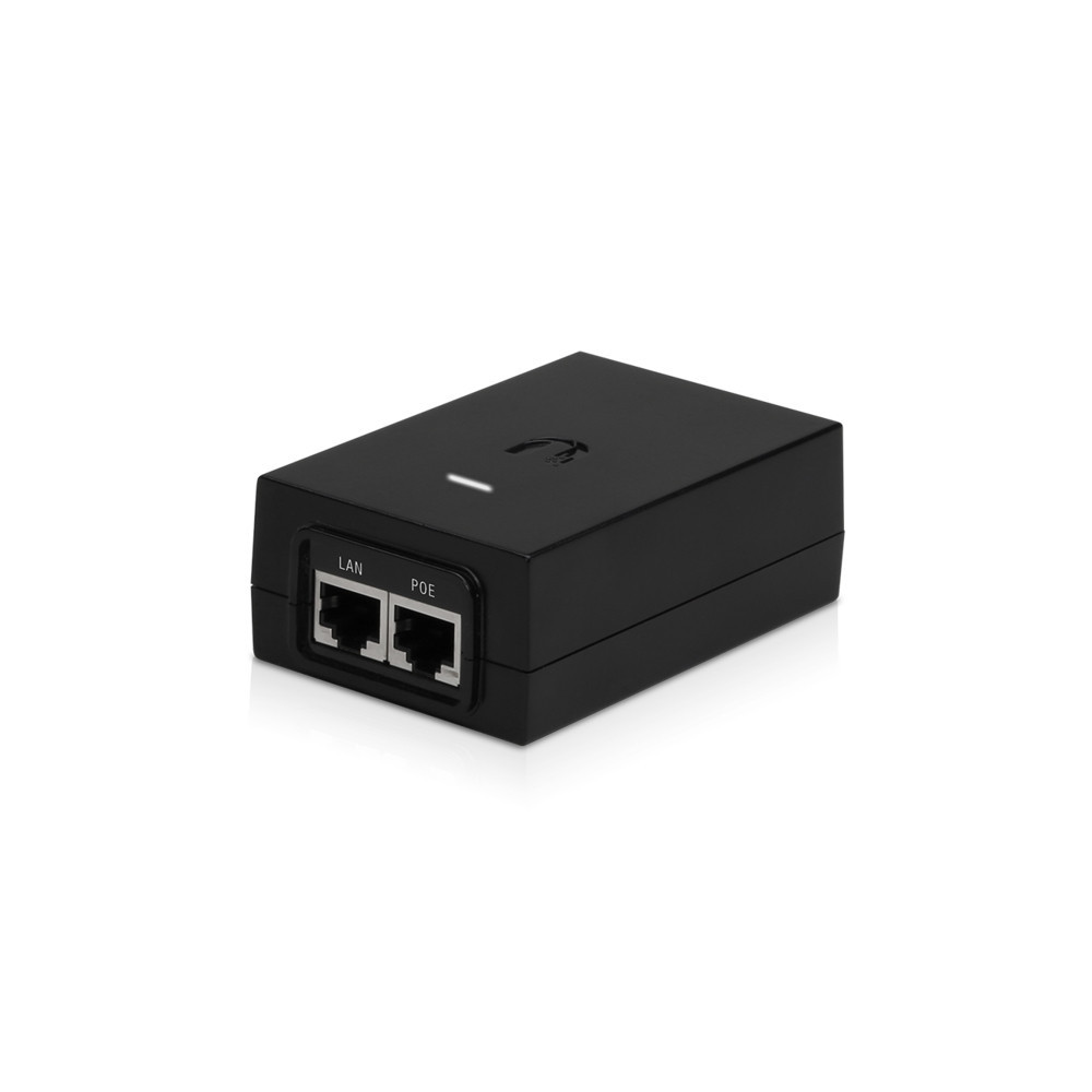 Ubiquiti POE-24-24W-G-EU adaptateur et injecteur PoE Gigabit Ethernet 24 V Ubiquiti POE-24-24W-G-EU adaptateur et injecteur PoE Gigabit Ethernet 24 V