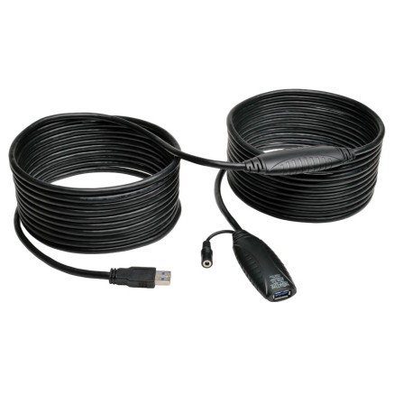 Tripp Lite U330-10M câble USB USB 3.2 Gen 1 (3.1 Gen 1) USB A Noir