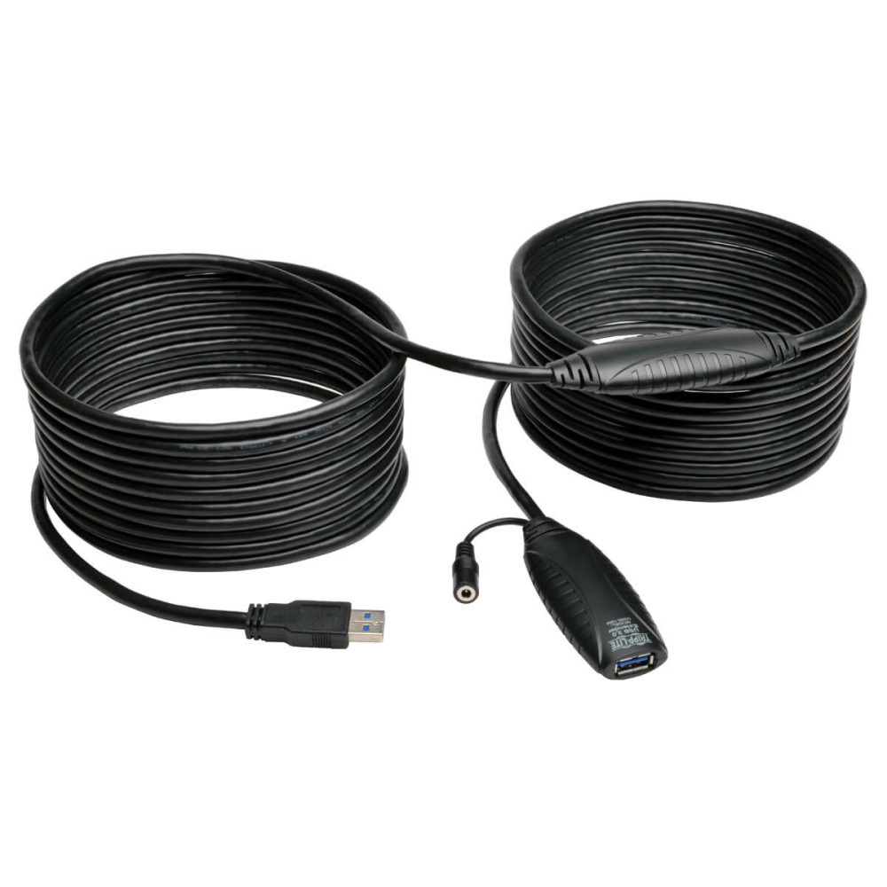 Tripp Lite U330-10M câble USB USB 3.2 Gen 1 (3.1 Gen 1) USB A Noir Tripp Lite U330-10M câble USB USB 3.2 Gen 1 (3.1 Gen 1) USB A Noir