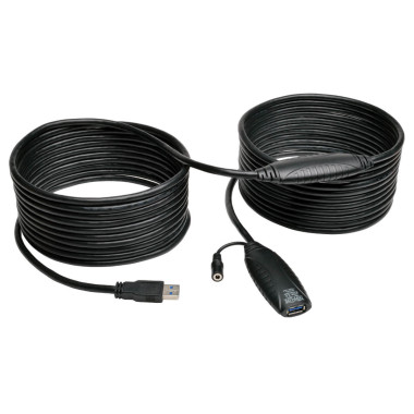 Tripp Lite U330-10M câble USB USB 3.2 Gen 1 (3.1 Gen 1) USB A Noir