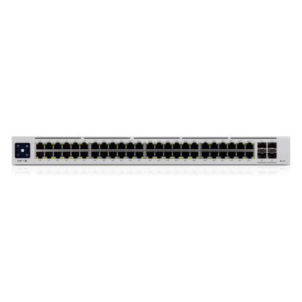 Ubiquiti UniFi Pro 48-Port PoE Géré L2 L3 Gigabit Ethernet (10 100 1000) Connexion Ethernet, supportant l'alimentation via ce