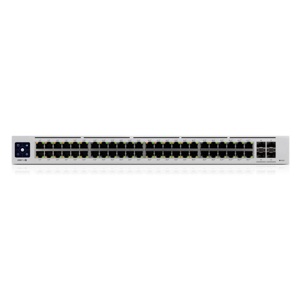Ubiquiti UniFi Pro 48-Port PoE Géré L2 L3 Gigabit Ethernet (10 100 1000) Connexion Ethernet, supportant l'alimentation via ce Ubiquiti UniFi Pro 48-Port PoE Géré L2 L3 Gigabit Ethernet (10 100 1000) Connexion Ethernet, supportant l'alimentation via ce