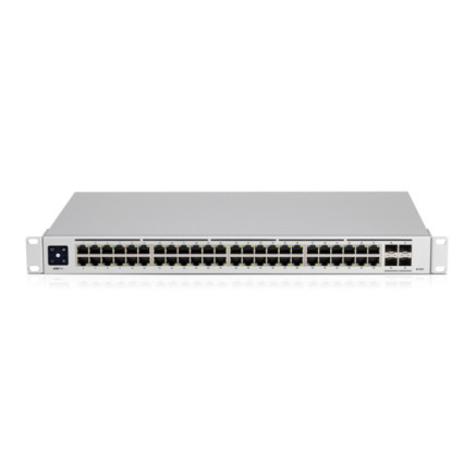 Ubiquiti UniFi USW-PRO-48-EU commutateur réseau Géré L3 Gigabit Ethernet (10 100 1000) Argent