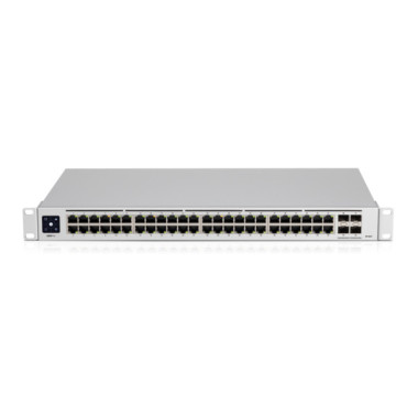 Ubiquiti UniFi USW-PRO-48-EU commutateur réseau Géré L3 Gigabit Ethernet (10 100 1000) Argent
