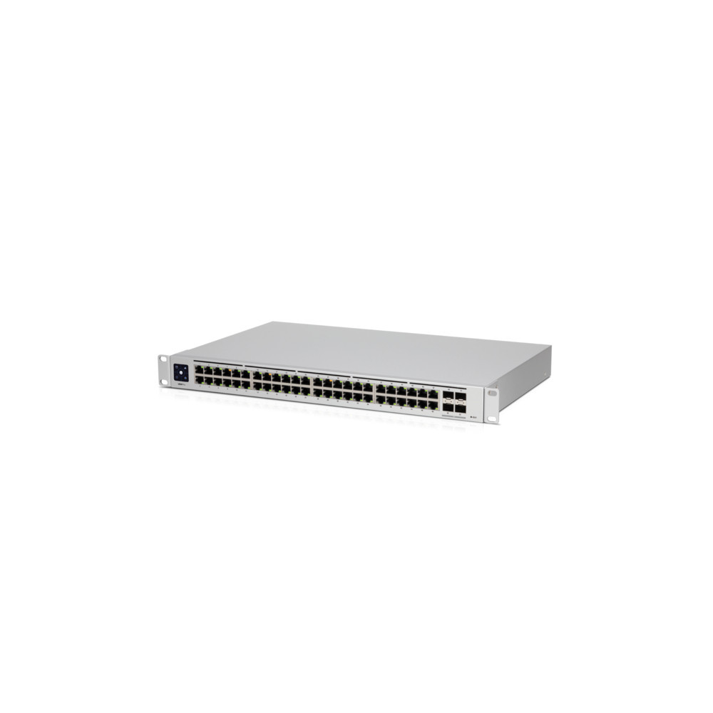 Ubiquiti UniFi USW-PRO-48-EU commutateur réseau Géré L3 Gigabit Ethernet (10 100 1000) Argent