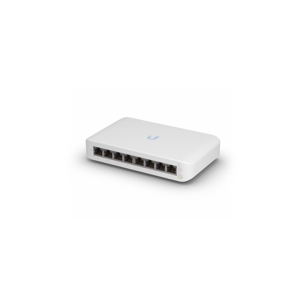 Ubiquiti UniFi USW-Lite-8-PoE Géré L2 Gigabit Ethernet (10 100 1000) Connexion Ethernet, supportant l'alimentation via ce port Ubiquiti UniFi USW-Lite-8-PoE Géré L2 Gigabit Ethernet (10 100 1000) Connexion Ethernet, supportant l'alimentation via ce port