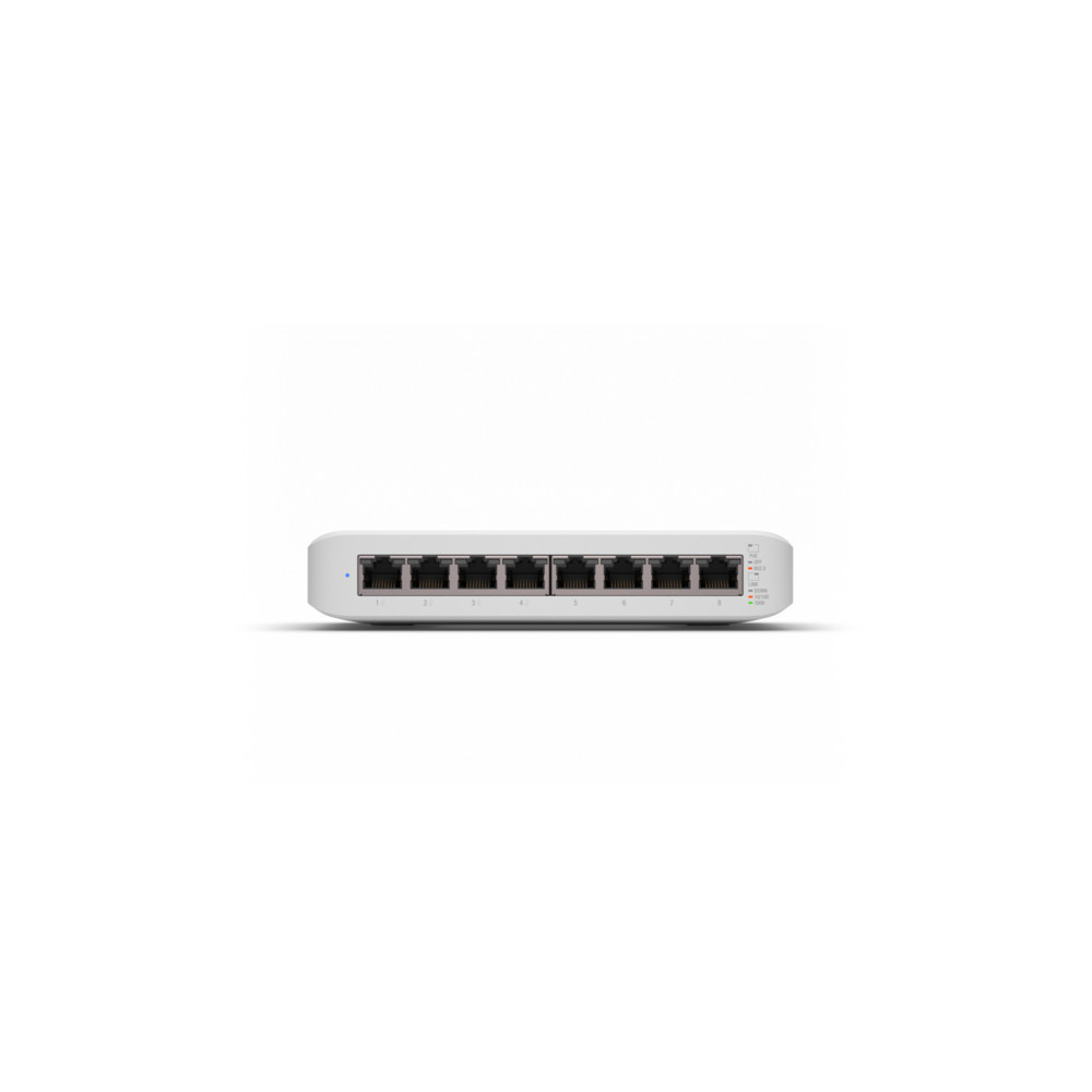Ubiquiti UniFi USW-Lite-8-PoE Géré L2 Gigabit Ethernet (10 100 1000) Connexion Ethernet, supportant l'alimentation via ce port